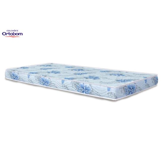 Colchão Solteiro Dream Soft 100% Espuma D-20 88×188x12 - Ortobom | Suporta até 80kg - Black friday